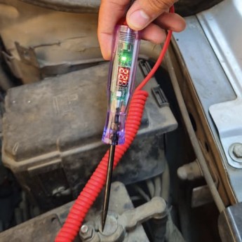 testeur digital de circuit  5-30v avec afficheur