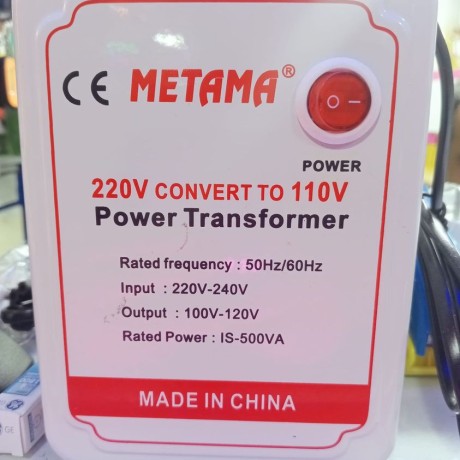 convertisseur de tension 220v-110v  300W