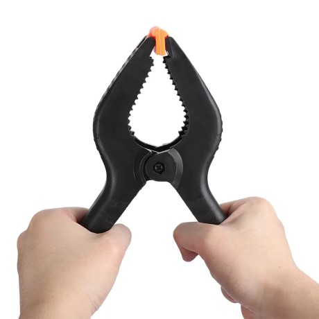 pince a ressort en plastique 100mm