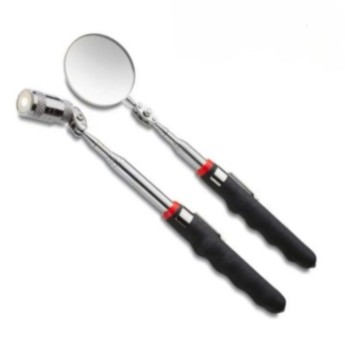 Miroir-LED télescopique