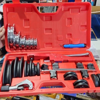 cintreuse arbalète rouge