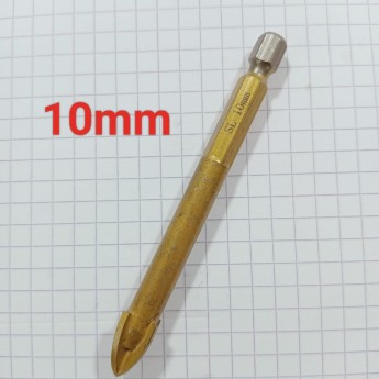 mèches céramique 04 tête 10mm