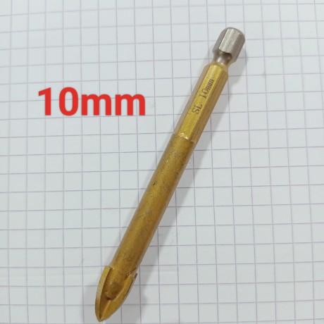 mèches céramique 04 tête 10mm