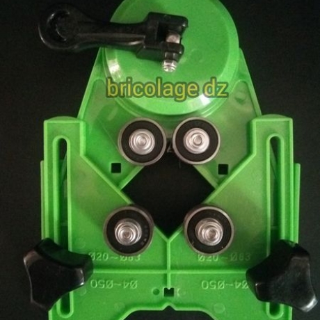 guide de perçage scie a cloche