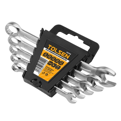 Jeu de 5 clés mixtes 8-17mm TOLSEN