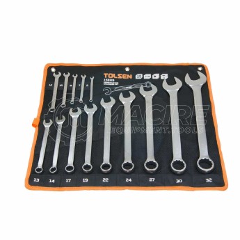 Jeu de Clé Mixte  6-32mm 14Pcs TOLSEN