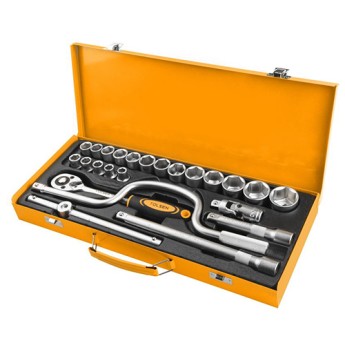 Jeu de 24 pièces pour cliquet  10-32mm TOLSEN