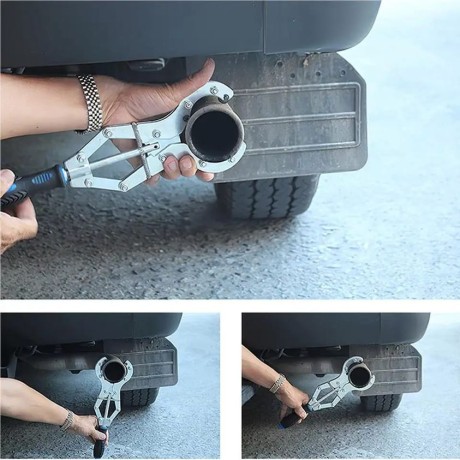 coupe tuyau d'échappement