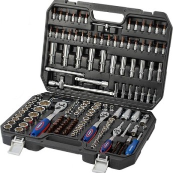 COFFRET DE 172 DOUILLES ET EMBOUTS -promotion-