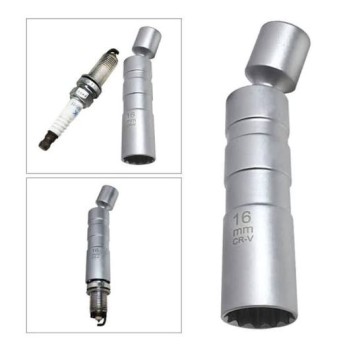 clé a bougie articulé  a aimant 16mm