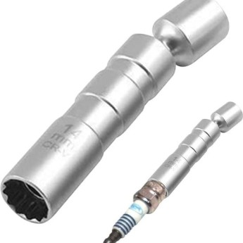 clé a bougie articulé a aimant 14mm