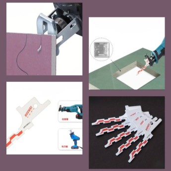 mini lame de scie alternative pour placo -5pcs-