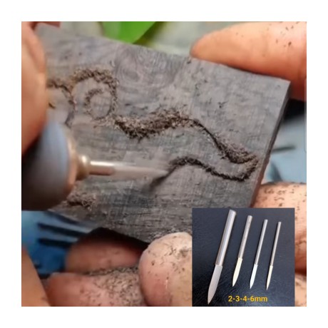 jeu de fraises pour sculpture sur bois