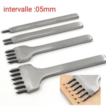 poinçons pour cuir -5mm