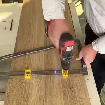 gabarit de perçage étagères