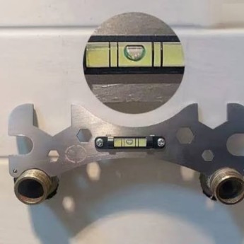 niveau multifonction pour robinet