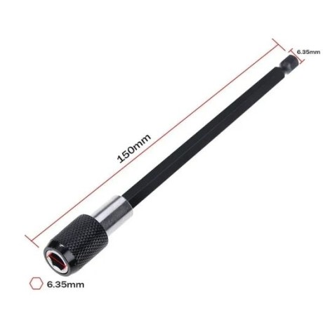 porte embout 150mm