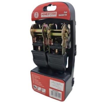 Ceinture A Cliquet 2 Pièces 4.5Mx25mm HONESTPRO