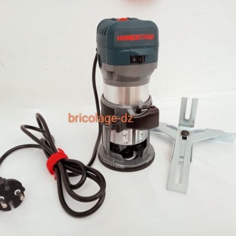 Paumelleuse Et Outil Rotatif 2EN1 500W 6 8mm HONESTPRO