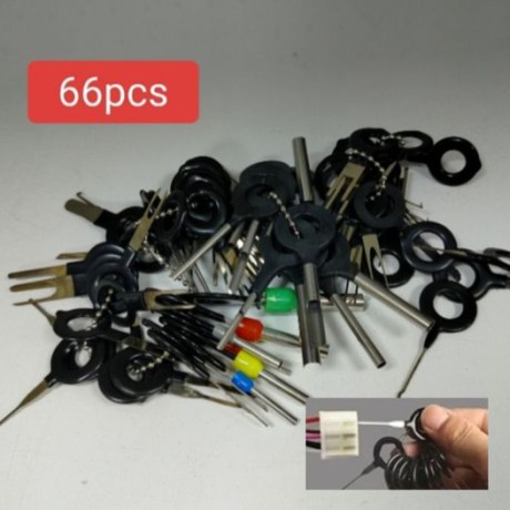 extracteur de fiche auto 66pcs