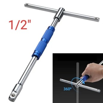 bras de force a molette