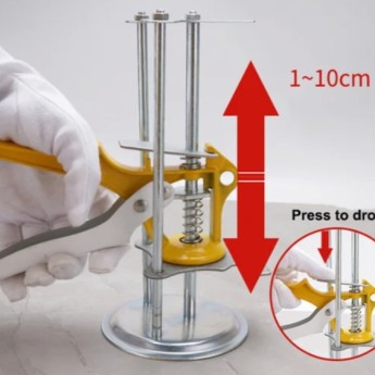 cale réglable 0-10cm hauteur