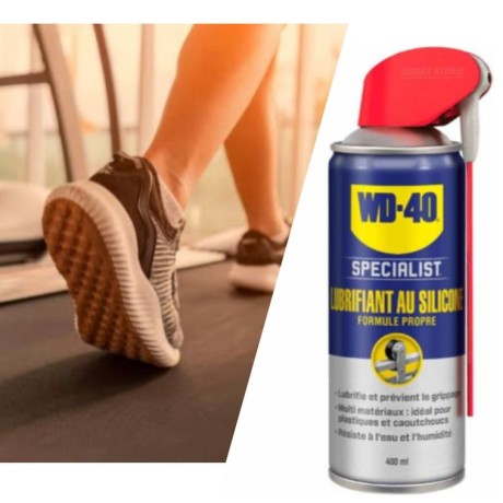 lubrifiants au silicone 400ml