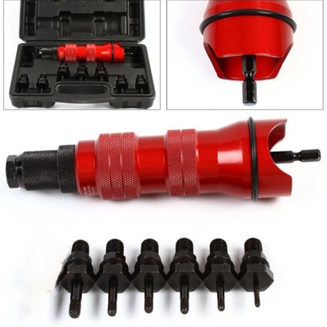 adaptateur riveteuse a écrou M3-M4-M5-M6-M8-M10
