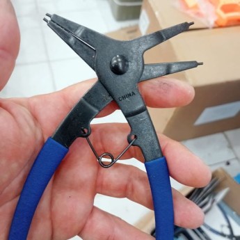 pince a circlips double bec