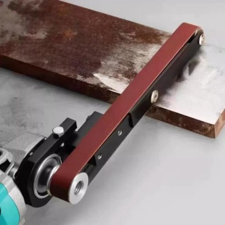 adaptateur ponceuse a bande -