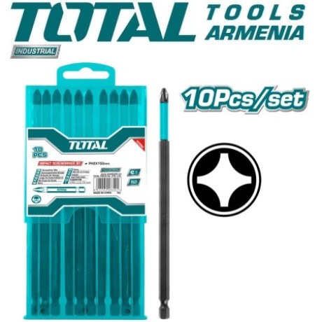 TOTAL-EMBOUT PH1 250MM TACIM16PH1103