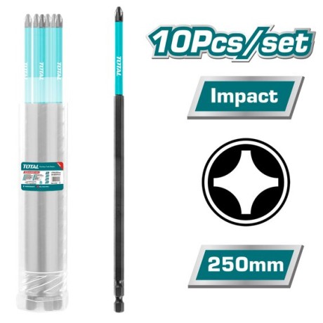 TOTAL EMBOUT PH2 250MM TACIM16P2103