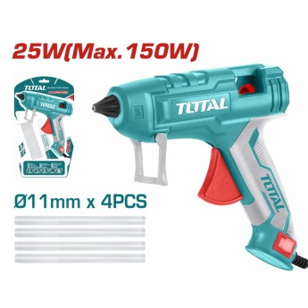 TOTAL-PISTOLET SILICONE 150W