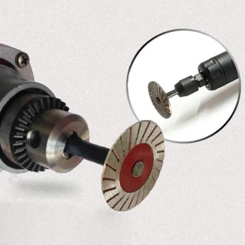 mini scie circulaire diamant  -tige 6mm-