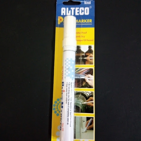 marqueur blanc alteco