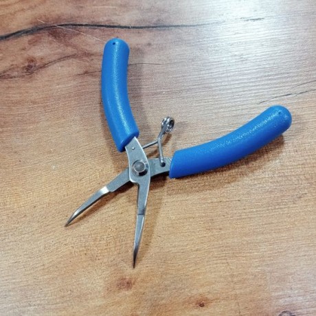 pince de précision qbec long courbe