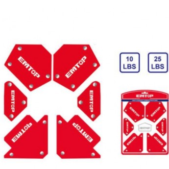 6 équerres magnétique