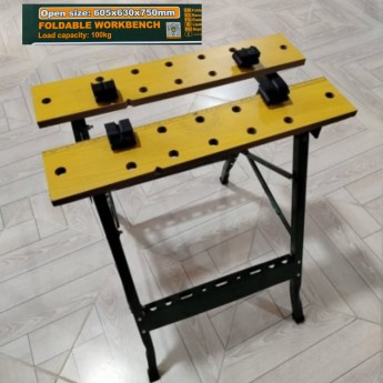 établi réglable pour menuiserie