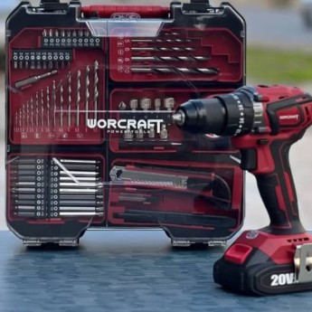 visseuse perceuse WARCRAFT 20V