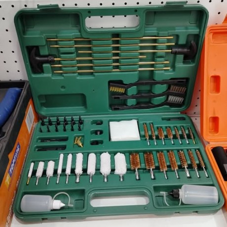 kit de brosse métallique avec rallonge