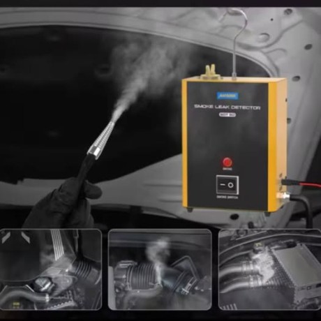 détecteur de fuite par fumée