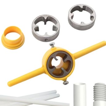 filière pour tuyau en plastique