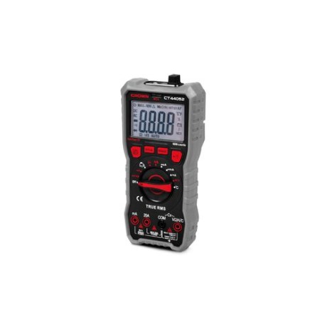 Partagez ce produit    Crown Multimètre Metrix Digital 1000V 20A LCD