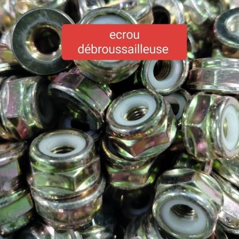 écrou débroussailleuse
