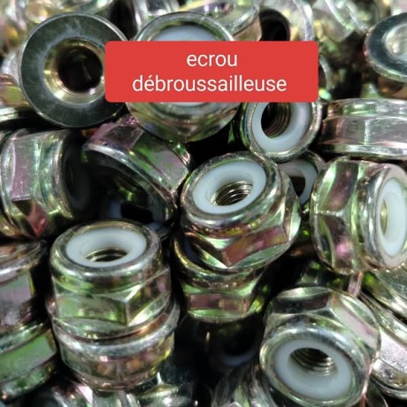 écrou débroussailleuse