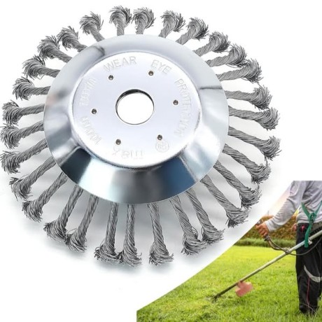 tête brosse débroussailleuse