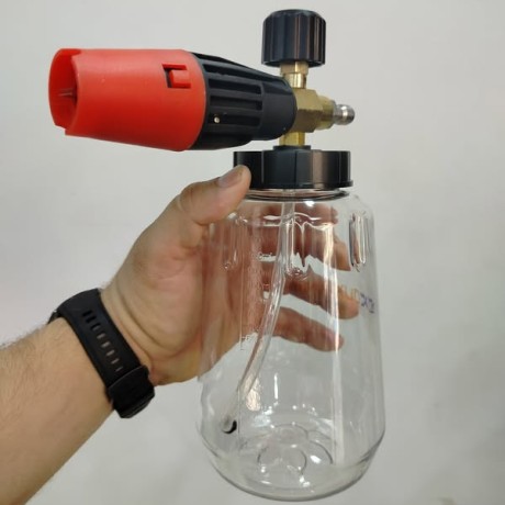 bouteille de mousse prise conique