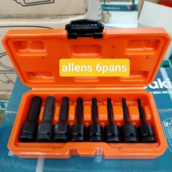 jeu de douilles allens 6pans