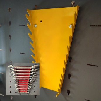 support clé mixte en métal