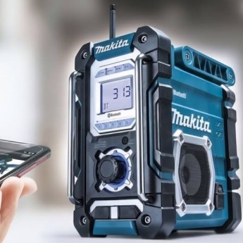 Radio de chantier MAKITA-DMR108 Bluetooth